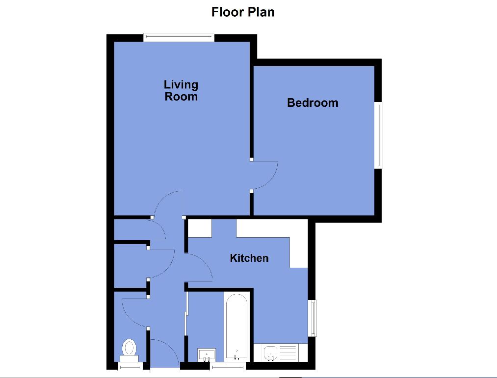 Lot: 37 - LEASEHOLD FLAT FOR INVESTMENT - 